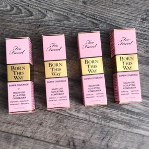 Too Faced Concealer/ Setting Spray/Foundation